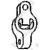 Image de Aanslagrubber demper 255115 Bosal
