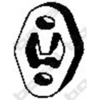 Image de Aanslagrubber demper 255121 Bosal