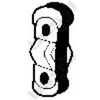 Image de Aanslagrubber demper 255140 Bosal