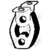 Image de Aanslagrubber demper 255146 Bosal