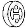 Image de Aanslagrubber demper 255149 Bosal