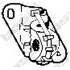 Image de Aanslagrubber demper 255172 Bosal