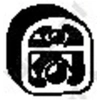 Image de Aanslagrubber demper 255176 Bosal