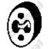 Image de Aanslagrubber demper 255184 Bosal