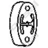 Image de Aanslagrubber demper 255212 Bosal