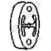 Image de Aanslagrubber demper 255215 Bosal