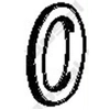 Image de Aanslagrubber demper 255240 Bosal