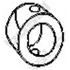 Image de Aanslagrubber demper 255267 Bosal