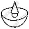 Image de Aanslagrubber demper 255306 Bosal