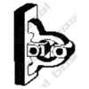 Image de Aanslagrubber demper 255313 Bosal