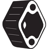 Image de Rubberstrip uitlaatsysteem 255375 Bosal