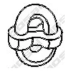 Image de Aanslagrubber demper 255406 Bosal