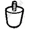 Image de Aanslagrubber demper 255410 Bosal