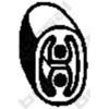 Image de Aanslagrubber demper 255520 Bosal