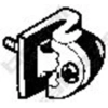 Image de Aanslagrubber demper 255541 Bosal