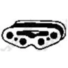 Image de Aanslagrubber demper 255601 Bosal