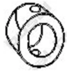 Image de Aanslagrubber demper 255609 Bosal