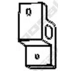 Image de Aanslagrubber demper 255645 Bosal