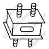 Image de Aanslagrubber demper 255726 Bosal