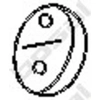 Image de Aanslagrubber demper 255748 Bosal