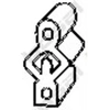 Image de Aanslagrubber demper 255750 Bosal