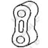 Image de Aanslagrubber demper 255789 Bosal