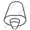 Image de Aanslagrubber demper 255808 Bosal