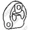 Image de Aanslagrubber demper 255810 Bosal