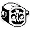 Image de Aanslagrubber demper 255842 Bosal