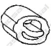 Image de Aanslagrubber demper 255919 Bosal