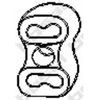 Image de Aanslagrubber demper 255949 Bosal