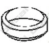 Image de Afdichtring uitlaatpijp 256014 Bosal