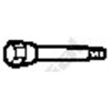 Image de Schroef uitlaatsysteem 258781 Bosal