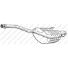 Image de Einddemper 278397 Bosal