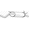 Image de Einddemper 279833 Bosal
