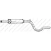 Image de Middendemper 281233 Bosal