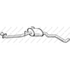 Image de Middendemper 283189 Bosal