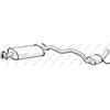 Image de Middendemper 284111 Bosal