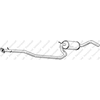 Image de Middendemper 286955 Bosal