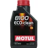 Image de Motorolie Motul 8100 ECO-CLEAN 0W30 1L 102888 Motul