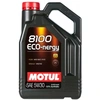 Image de Motorolie Motul 8100 ECO-nergy 5W30 4L 104257 Motul