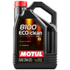 Image de Motorolie Motul 8100 ECO-CLEAN 0W-20 5L 108862 Motul