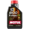 Image de Motorolie Motul 8100 X-clean FE 5W30 1L 112771 Motul