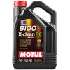 Image de Motorolie Motul 8100 X-clean FE 5W30 5L 112781 Motul