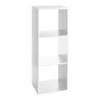 Image de Five Simply Smart Étagères Carrées 34.4x32x100.5 Cm 3 Étagères