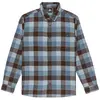 Image de Quiksilver Chemise à Manches Longues Motherfly Plaid