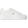 Image de Ralph Lauren Ftw Baskets Masters Court