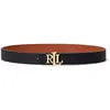Image de Lauren Accesorios Ceinture 412912039 Logo Reversible