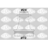 Image de Asmanchetten set 4003462 Sasic