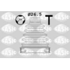 Image de Asmanchetten set 1904017 Sasic